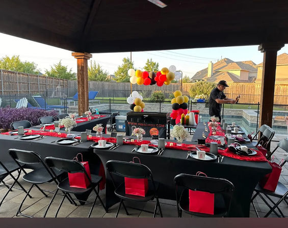 All-You-Can-Enjoy Hibachi Catering: Perfect for Bachelor/Bachelorette Parties, Birthdays & Events image 12