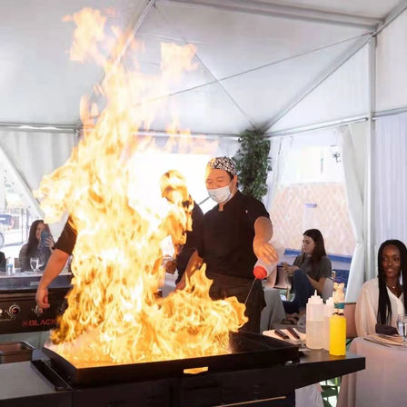 All-You-Can-Enjoy Hibachi Catering: Perfect for Bachelor/Bachelorette Parties, Birthdays & Events image 1