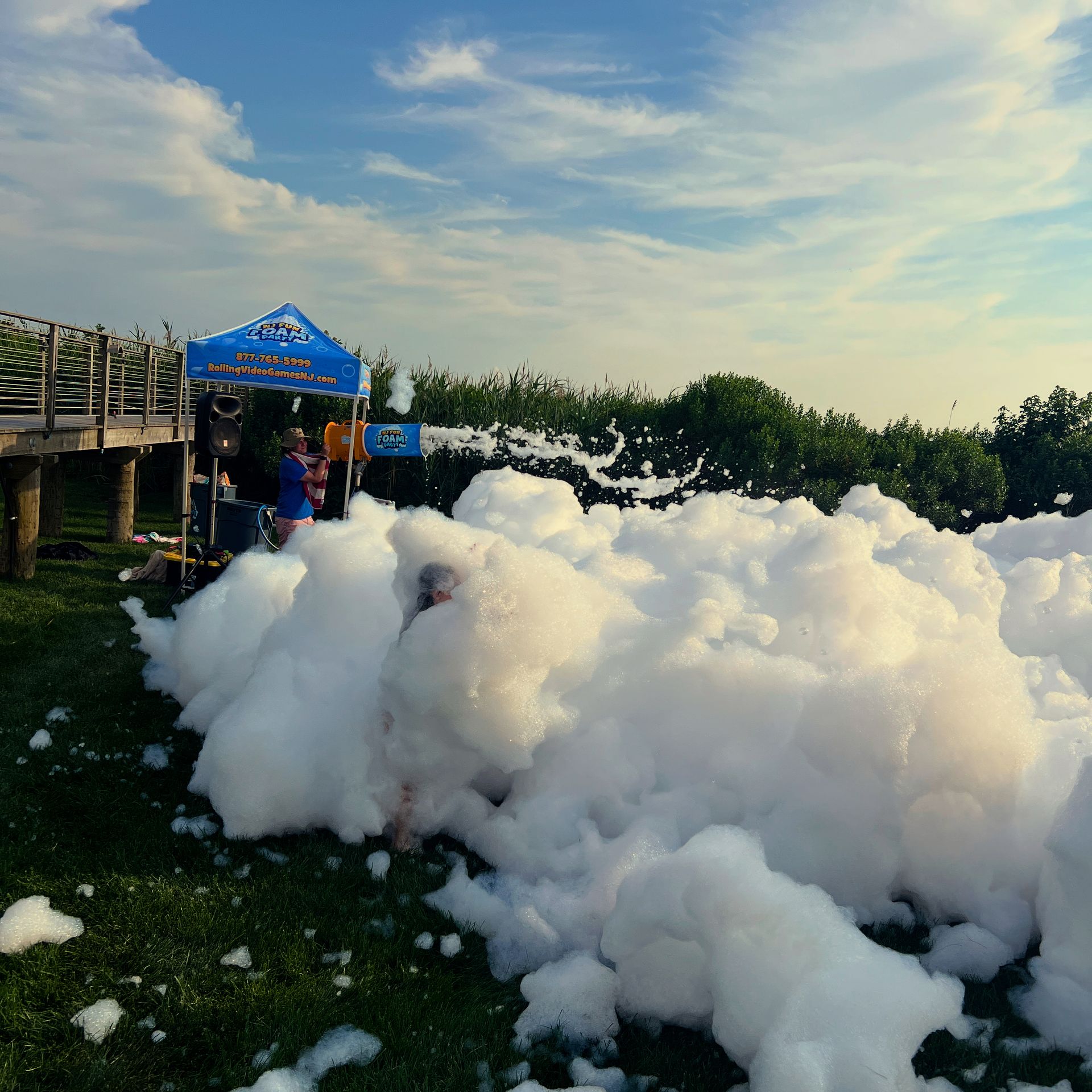 Foam Party Experience: Bubbly Fun for Your Next Event image 1