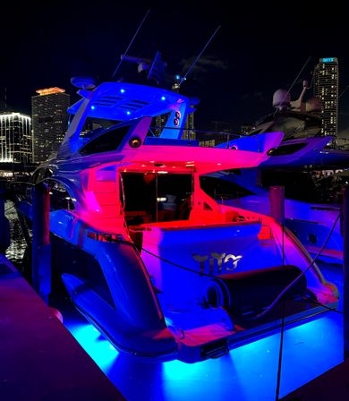 Party in Style: Miami’s Premier 60' Azimut Yacht Experience image 9