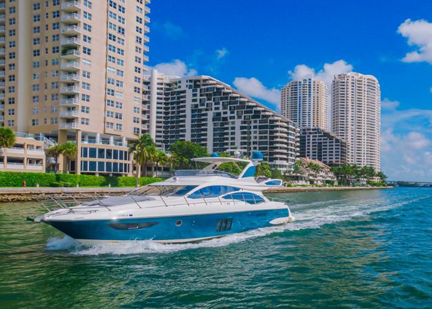 Party in Style: Miami’s Premier 60' Azimut Yacht Experience image 5