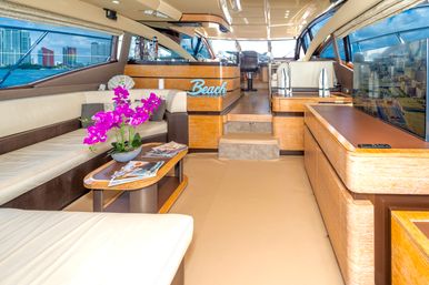 Party in Style: Miami’s Premier 60' Azimut Yacht Experience image 6