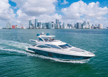 Party in Style: Miami’s Premier 60' Azimut Yacht Experience image 16