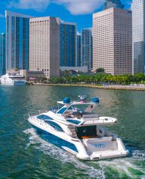 Party in Style: Miami’s Premier 60' Azimut Yacht Experience image 3
