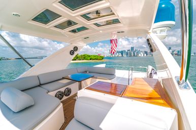 Party in Style: Miami’s Premier 60' Azimut Yacht Experience image 11