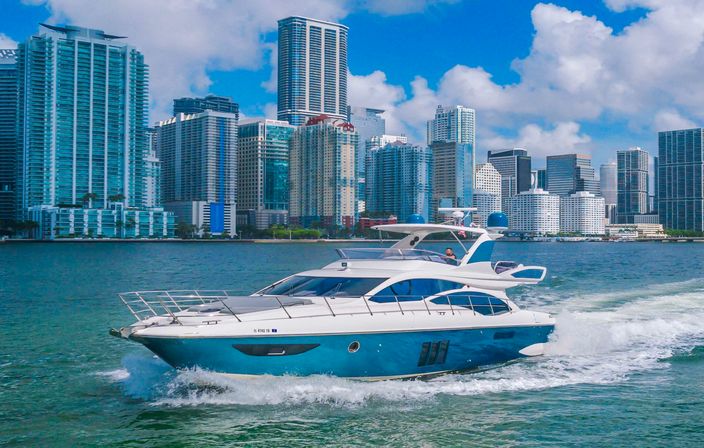 Party in Style: Miami’s Premier 60' Azimut Yacht Experience image 1
