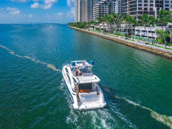 Party in Style: Miami’s Premier 60' Azimut Yacht Experience image 4