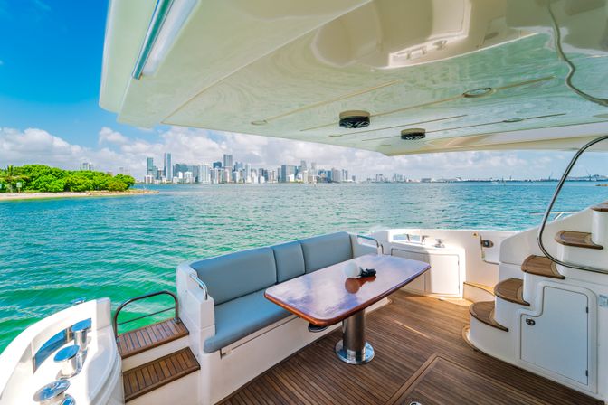 Party in Style: Miami’s Premier 60' Azimut Yacht Experience image 12