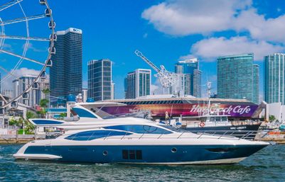 Party in Style: Miami’s Premier 60' Azimut Yacht Experience image 2