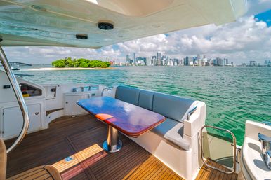 Party in Style: Miami’s Premier 60' Azimut Yacht Experience image 8