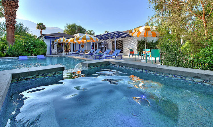 Villa Valmonte Royale: Luxury Glam in Movie Colony image 8