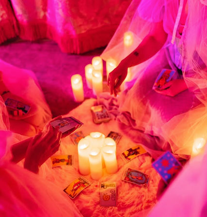 Pop-Up Tarot Reading for Your Party image 1