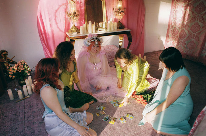 Pop-Up Tarot Reading for Your Party image 5