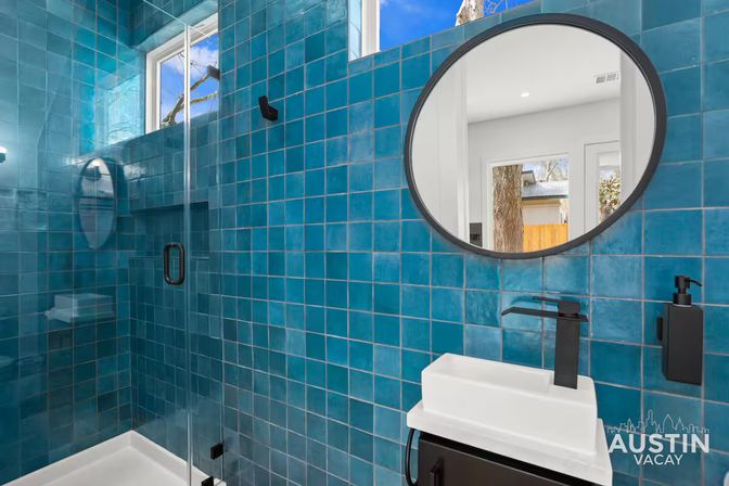 Dual-Home Oasis in East Austin with Pool + Outdoor Lounge image 54