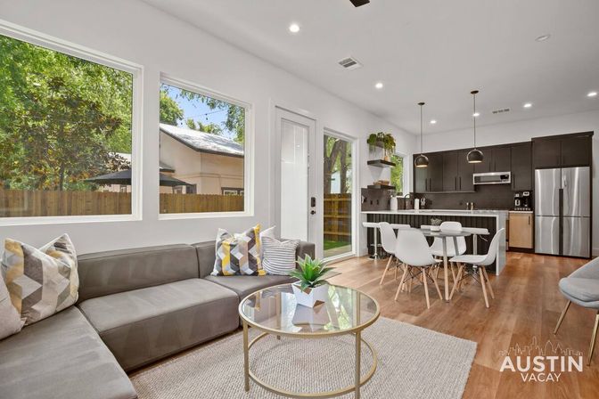 Dual-Home Oasis in East Austin with Pool + Outdoor Lounge image 10