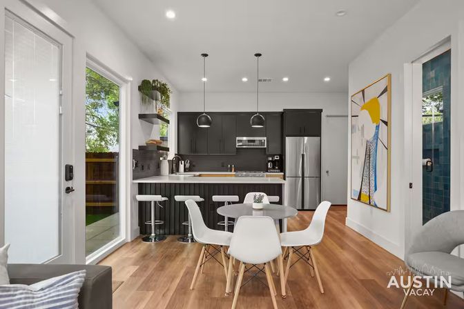 Dual-Home Oasis in East Austin with Pool + Outdoor Lounge image 30
