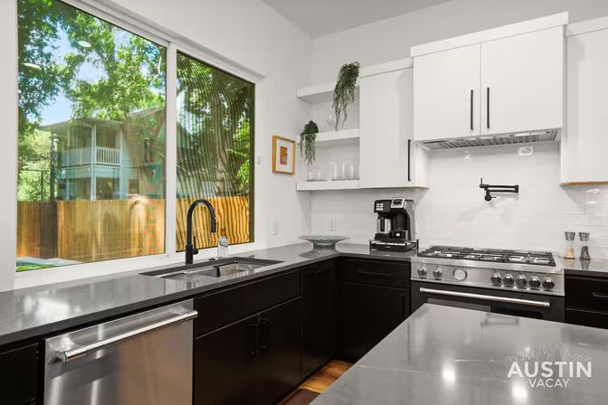 Dual-Home Oasis in East Austin with Pool + Outdoor Lounge image 16