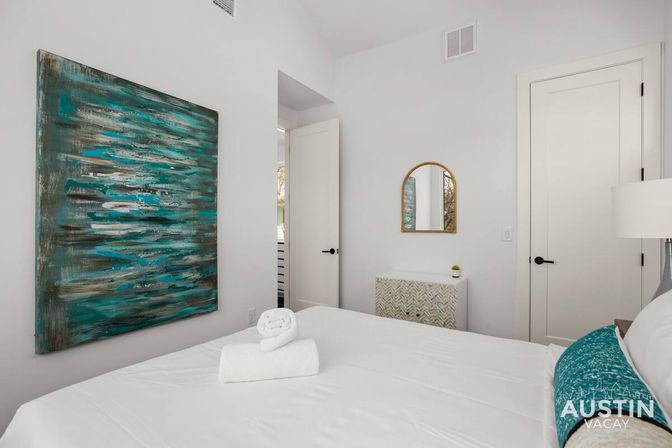 Dual-Home Oasis in East Austin with Pool + Outdoor Lounge image 47
