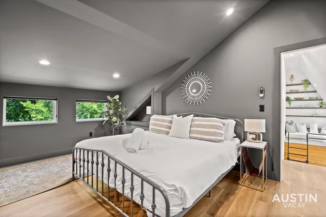 Dual-Home Oasis in East Austin with Pool + Outdoor Lounge image 35