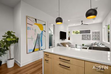 Dual-Home Oasis in East Austin with Pool + Outdoor Lounge image 24
