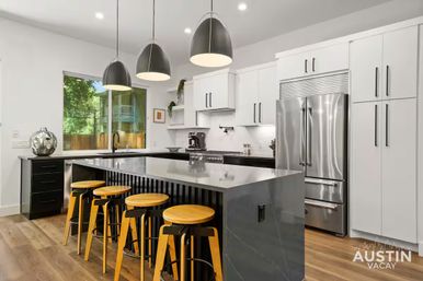 Dual-Home Oasis in East Austin with Pool + Outdoor Lounge image 14