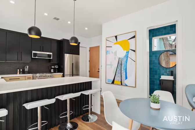 Dual-Home Oasis in East Austin with Pool + Outdoor Lounge image 21