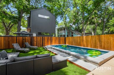Dual-Home Oasis in East Austin with Pool + Outdoor Lounge image 69
