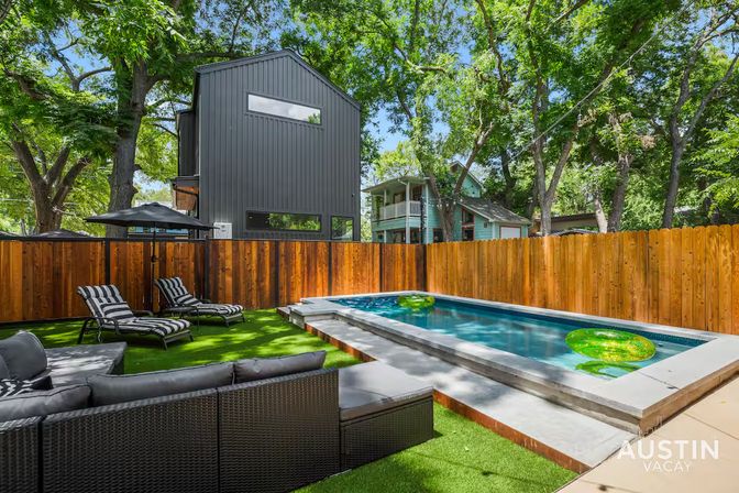 Dual-Home Oasis in East Austin with Pool + Outdoor Lounge image 69