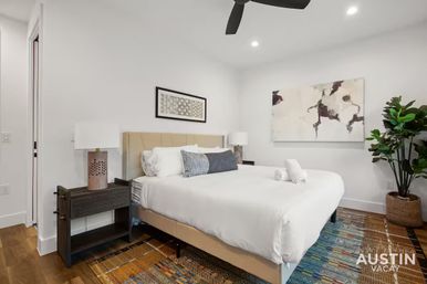 Dual-Home Oasis in East Austin with Pool + Outdoor Lounge image 31