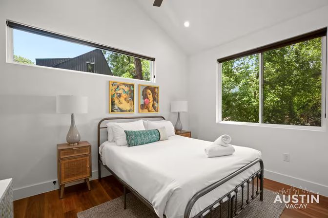 Dual-Home Oasis in East Austin with Pool + Outdoor Lounge image 44