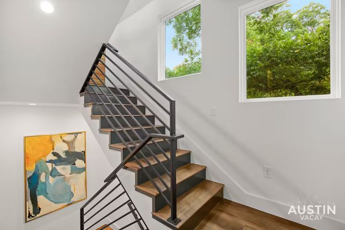 Dual-Home Oasis in East Austin with Pool + Outdoor Lounge image 63
