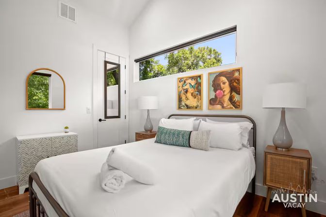 Dual-Home Oasis in East Austin with Pool + Outdoor Lounge image 45