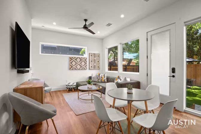 Dual-Home Oasis in East Austin with Pool + Outdoor Lounge image 29