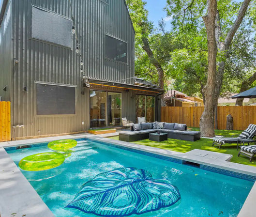 Dual-Home Oasis in East Austin with Pool + Outdoor Lounge image 1