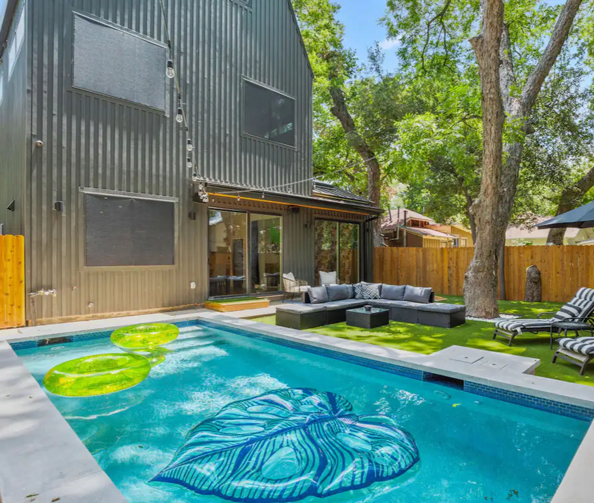 Dual-Home Oasis in East Austin with Pool + Outdoor Lounge image 1