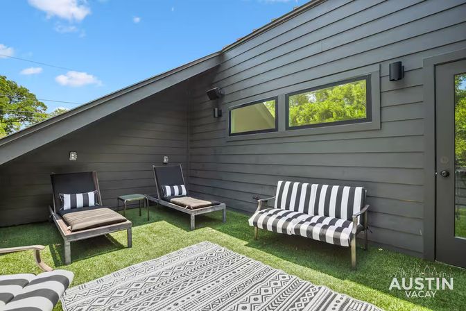 Dual-Home Oasis in East Austin with Pool + Outdoor Lounge image 66