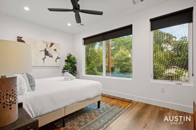 Dual-Home Oasis in East Austin with Pool + Outdoor Lounge image 32