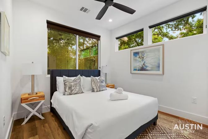 Dual-Home Oasis in East Austin with Pool + Outdoor Lounge image 49