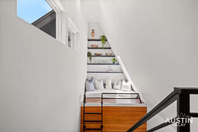 Dual-Home Oasis in East Austin with Pool + Outdoor Lounge image 64