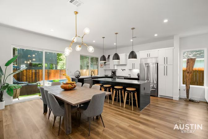 Dual-Home Oasis in East Austin with Pool + Outdoor Lounge image 25