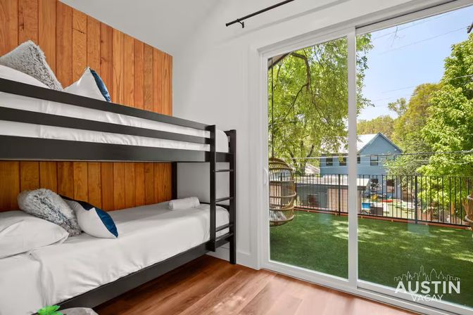 Dual-Home Oasis in East Austin with Pool + Outdoor Lounge image 43
