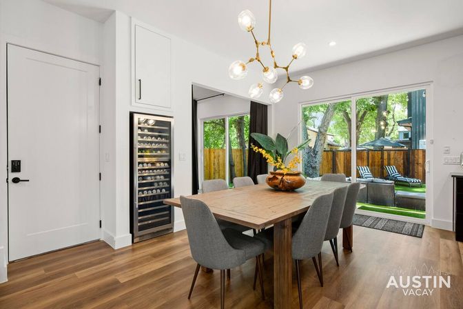Dual-Home Oasis in East Austin with Pool + Outdoor Lounge image 26