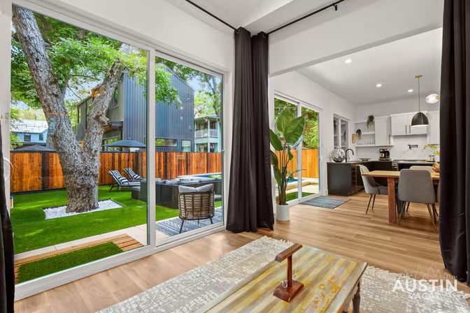 Dual-Home Oasis in East Austin with Pool + Outdoor Lounge image 13