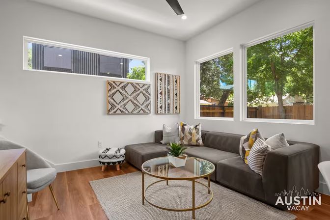 Dual-Home Oasis in East Austin with Pool + Outdoor Lounge image 9