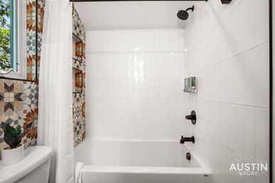 Dual-Home Oasis in East Austin with Pool + Outdoor Lounge image 57