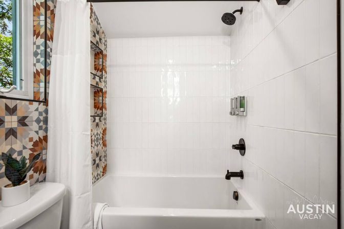 Dual-Home Oasis in East Austin with Pool + Outdoor Lounge image 57