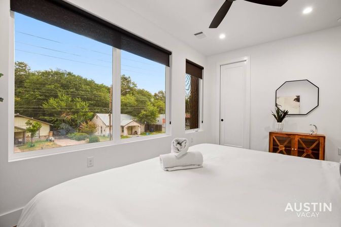 Dual-Home Oasis in East Austin with Pool + Outdoor Lounge image 33