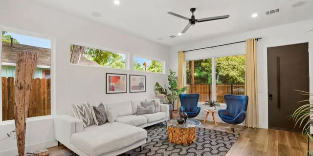 Dual-Home Oasis in East Austin with Pool + Outdoor Lounge image 3