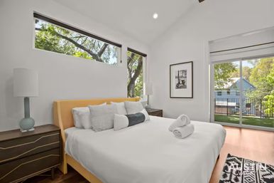 Dual-Home Oasis in East Austin with Pool + Outdoor Lounge image 40