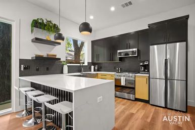 Dual-Home Oasis in East Austin with Pool + Outdoor Lounge image 19